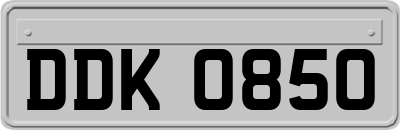 DDK0850