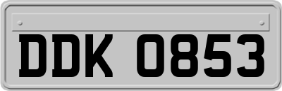 DDK0853