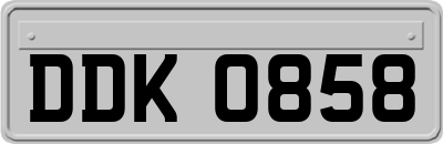 DDK0858
