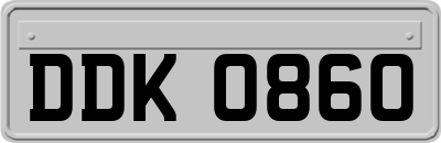 DDK0860
