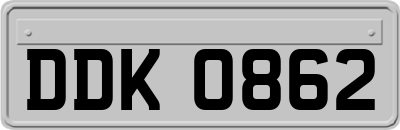 DDK0862