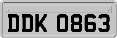 DDK0863