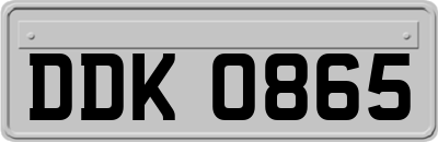 DDK0865