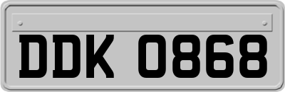 DDK0868
