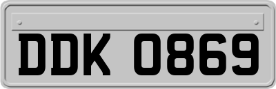 DDK0869