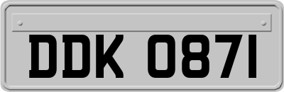 DDK0871