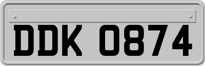 DDK0874