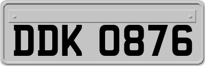 DDK0876
