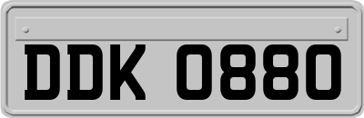 DDK0880