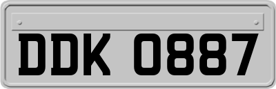 DDK0887