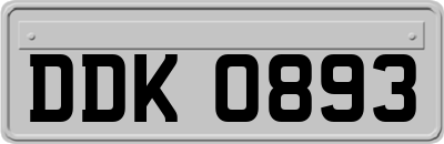 DDK0893