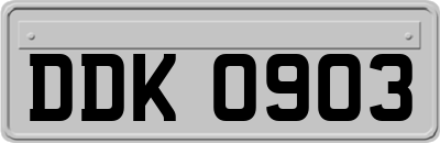 DDK0903
