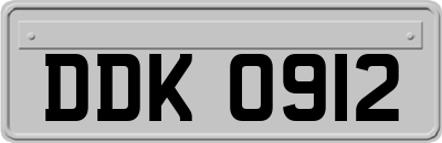 DDK0912