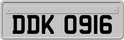 DDK0916