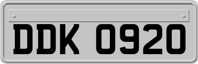 DDK0920