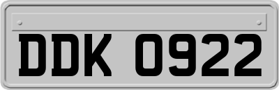 DDK0922