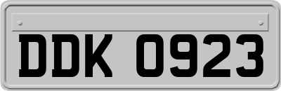 DDK0923