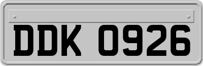 DDK0926