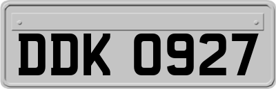 DDK0927