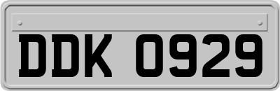 DDK0929
