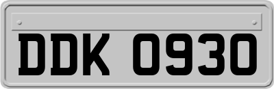 DDK0930