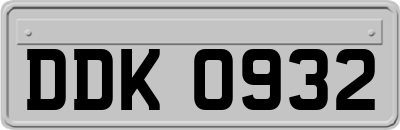 DDK0932