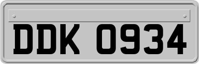 DDK0934