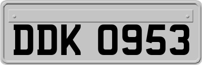 DDK0953
