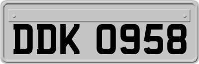 DDK0958