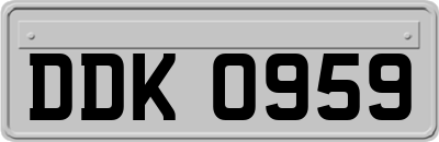 DDK0959