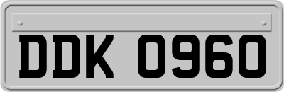 DDK0960