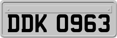 DDK0963