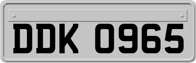 DDK0965