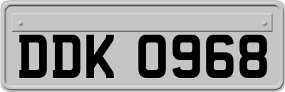 DDK0968