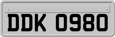 DDK0980