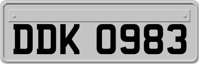 DDK0983