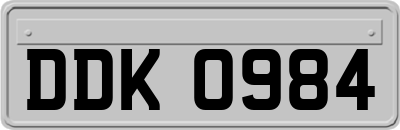 DDK0984