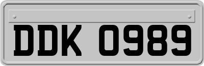 DDK0989