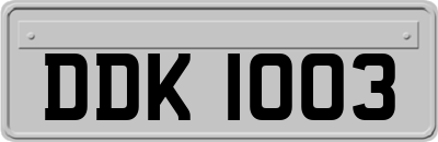 DDK1003