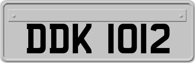 DDK1012