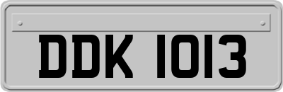 DDK1013