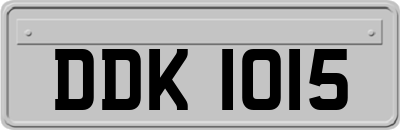 DDK1015