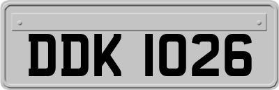 DDK1026