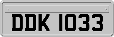 DDK1033