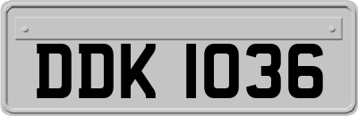 DDK1036