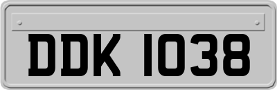 DDK1038