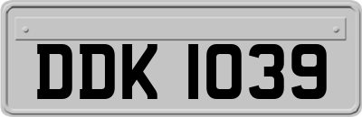 DDK1039