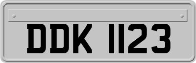 DDK1123