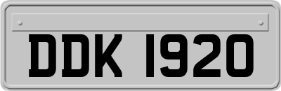 DDK1920