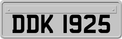 DDK1925